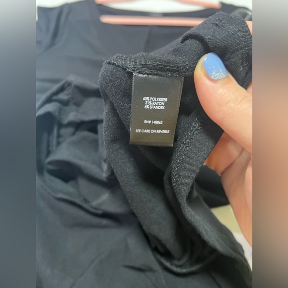 Torrid  Mini Ruched Jersey Bodycon Dress - Plus Size 1X - Picture 11 of 11